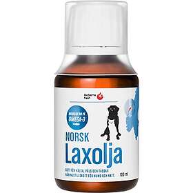 Biosalma Norsk Laxolja för Hund & Katt 100ml
