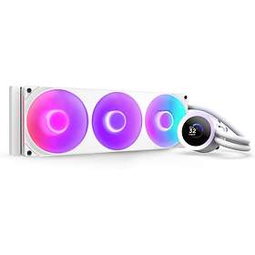 NZXT Kraken Plus RGB 360 White (3x120mm)