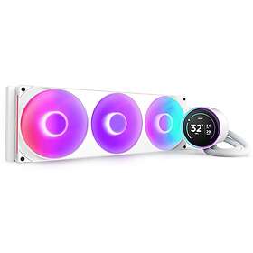 NZXT Kraken Elite RGB V2 420 White (3x140mm)