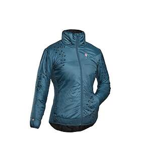 Grüezi Bag Refreshful SilkWool Jacket Flower Reverse Fleece (Women's)