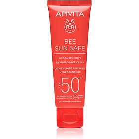 Apivita Bee Sun Safe Hydra Sensitive Soothing Face Cream SPF50+ 50ml