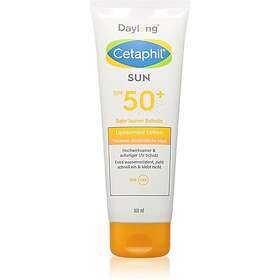 Daylong Cetaphil SUN Liposomal Lotion sunscreen lotion for sensitive skin SPF 50