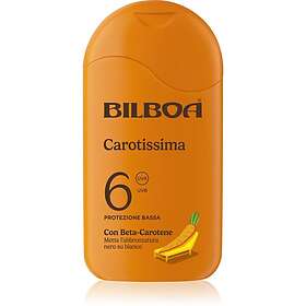 Bilboa Carotissima Crema sunscreen lotion with beta carotene 200ml