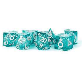 Metallic Dice Games : Elixir Liquid Core Set (7) Mana Extract