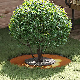 vidaXL Corten Stål Planter Corten stål Stor Dekorativa Inläggningar