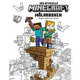 Minecraft Den officiella målarboken