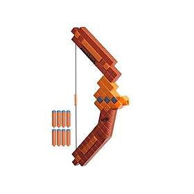 NERF Minecraft Bow