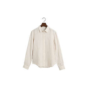 Gant Regular Linen Stripe Shirt (Dam)
