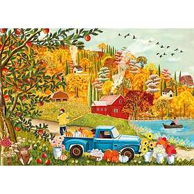 Magnolia Puzzles Höstscen 1000 Bitar