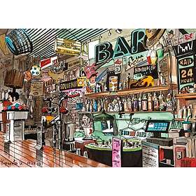Magnolia Puzzles Bar 1000 Bitar