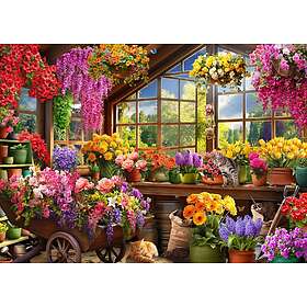 Bluebird Puzzle Planteringsbod 500 Bitar