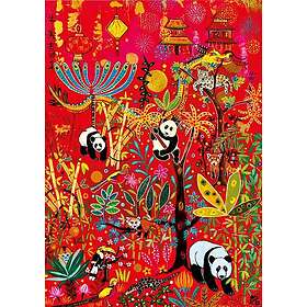 Magnolia Puzzles Pandas 1000 Bitar