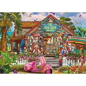 Bluebird Puzzle Krabbfiskebodar Gåvor 500 Bitar