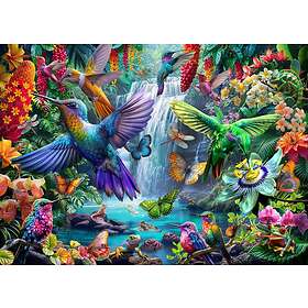 Bluebird Puzzle Tropical Hummingbirds 500 Bitar