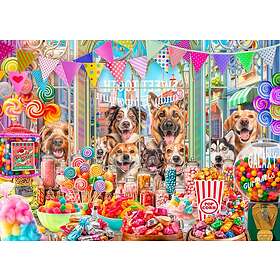 Bluebird Puzzle Sweet Tooth Candy 500 Bitar