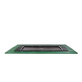 Exit Dynamic Marktrampolin 275x458cm Med Freezone Säkerhetsplattor Studsmattor