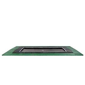 Exit Dynamic Marktrampolin 305X519cm Med Freezone Säkerhetsplattor Studsmattor