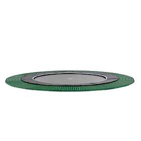 Exit Dynamic Marktrampolin Ø427Cm Med Freezone Säkerhetsplattor Studsmattor