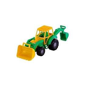 Cavallino Toys Junior Excavator Tractor Green