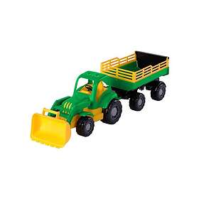 Cavallino Toys Classic Tractor with Tipper Trailer 66cm