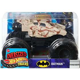 Hot Wheels Monster Trucks Oversized Batman Vehicle