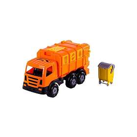 Cavallino Toys XL Garbage Truck Orange 42cm