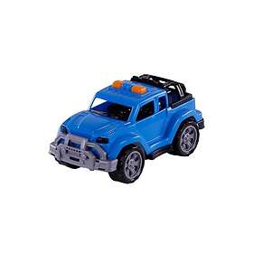 Cavallino Toys Trendy Jeep Blue 22cm