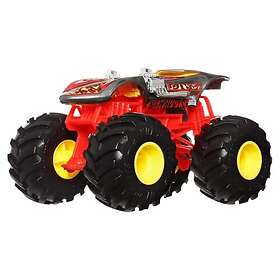 Hot Wheels Monster Trucks 1:24 Scale Vehicles Collectible Die-Cast Toy Trucks As