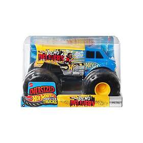 Hot Wheels Monster Trucks Oversized DEMO DELIVERY Vehicle