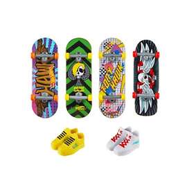 Hot Wheels Skate Tony Hawk Fingerboards & Skate Shoes Multipack