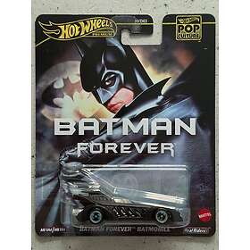 Hot Wheels Premium Pop Culture DC Batman Forever Batmobile