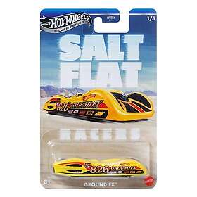 Hot Wheels Silver Series Salt Flat Racers Ground FX