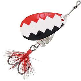 Kuusamo Kuf Spinnare 7g (Färg: W/R/BL-C)