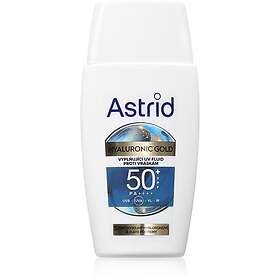 Astrid Hyaluronic Gold Skyddande vätska SPF 50ml