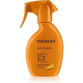 Bilboa Carotissima Trigger Solspray Med betakaroten SPF 15 250ml