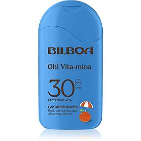 Bilboa Ohi Vitamina Latte Mjölk för solbränna Med vitaminer SPF 30 200ml
