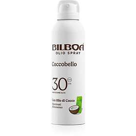 Bilboa Coccobello Solspray med kokosnötolja SPF 30 150ml