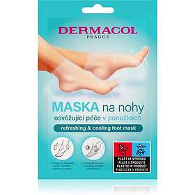 Dermacol Refreshing & Cooling Regenererande fotmask i strumpor med en uppfriskande effekt 1 par