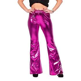 70-tals Byxor Dam Rosa Metallic 48