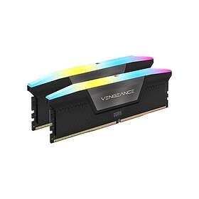 Corsair Vengeance RGB DDR5 6400MHz 2x32GB (CMH64GX5M2B6400C42)