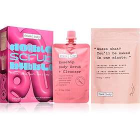 Frank Body Double Scrub Bubble Presentförpackning för kropp 2x1 st.