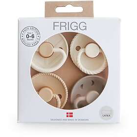 FRIGG 4 Pack Edition Size 1:0-6 months napp