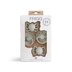 FRIGG Baby's First Pacifier 4-pack