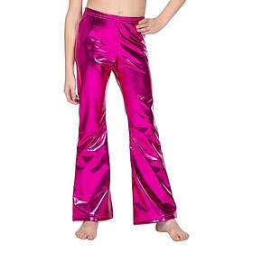 70-tals Byxor för Barn Rosa Metallic 152