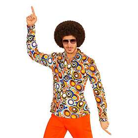 70-tals Herrskjorta Bubbles XXX-Large