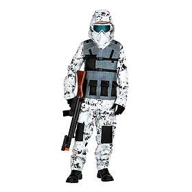 Arctic Special Forces Barn Maskeraddräkt XX-Large