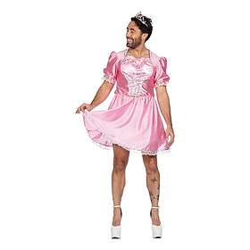 Manlig Prinsessa Maskeraddräkt Medium