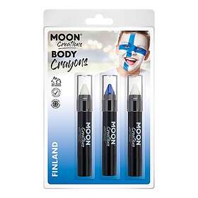 Moon Creations Ansiktskritor Finland