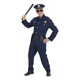Polisofficer Maskeraddräkt XX-Large
