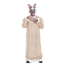 Stygga Vargen Maskeraddräkt XX-Large